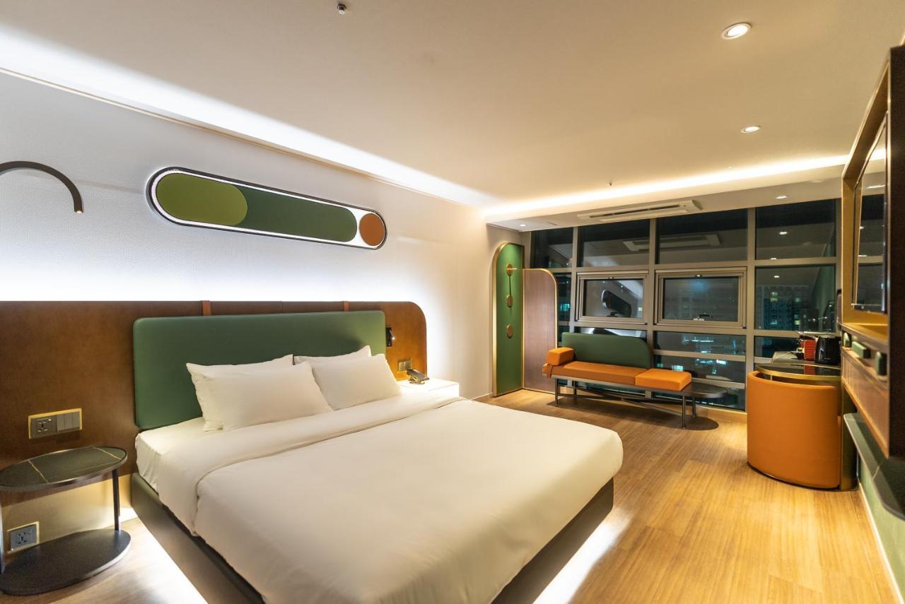 L&L Central Hotel Jeju Exterior photo